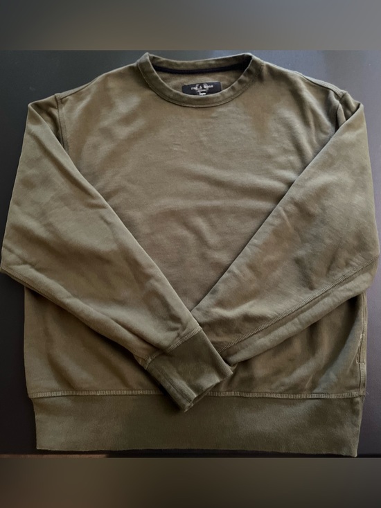 Other - Rag & Bone Olive Crewneck Sweater